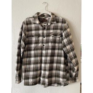 Orvis Flannel Button Shirt